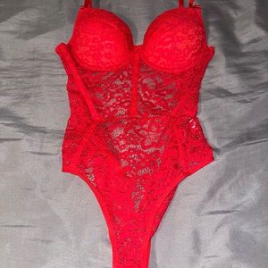 Sexy bodysuit lingerie